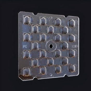 24 v 1 Vysoký - Optická šošovka pre pouličné osvetlenie