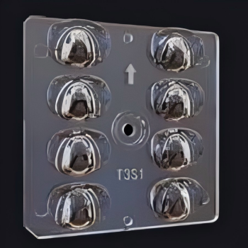 8 v 1 Vysoký - Optická šošovka pre pouličné osvetlenie